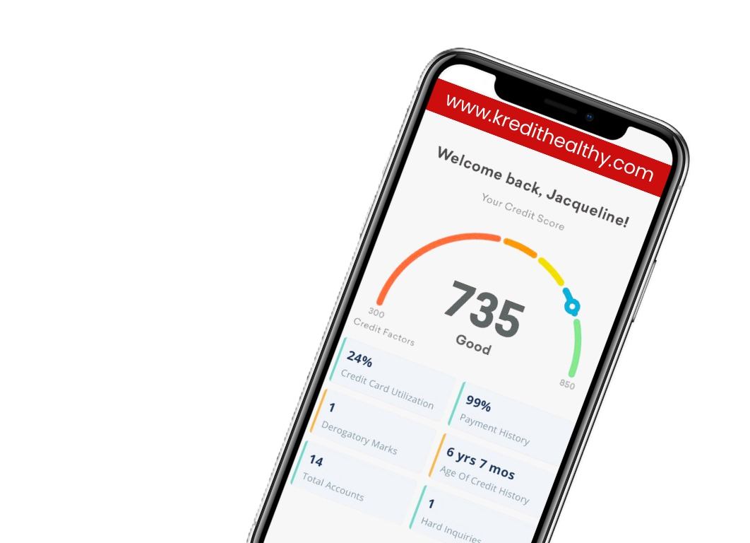 Credit score improvement success with KreditHealthy - Financial freedom through better credit